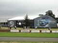 Large double deck curved event Structures for Mercedes Benz