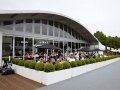 Large Curved roof Arcum Event Structures BMW