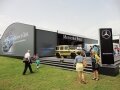 Large branded Curved Event Structures Mecesdes Benz Losberger