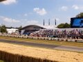 Large curved roof Event Structures with balcony for AMG at GFOS
