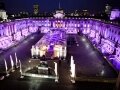Large clear roof, clear sides event marquee for a corporate event