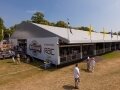 Arcum curved roof Event Structures Moving Motor Show