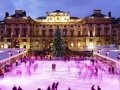 Ice Rink Skate at Somerset House small event marquees
