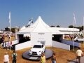 Information Centre peaked roof hexagonal Event Structures for Lexus