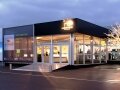 Kubo, cube shaped event marquee with large graphic facades
