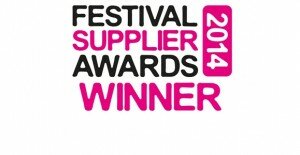 Festival Supplier Awards WINNER Temporary Event Structures